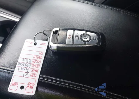 2021 Ford Explorer Xlt z USA, uszkodzony, nr VIN 1FMSK8DH0MGB75357